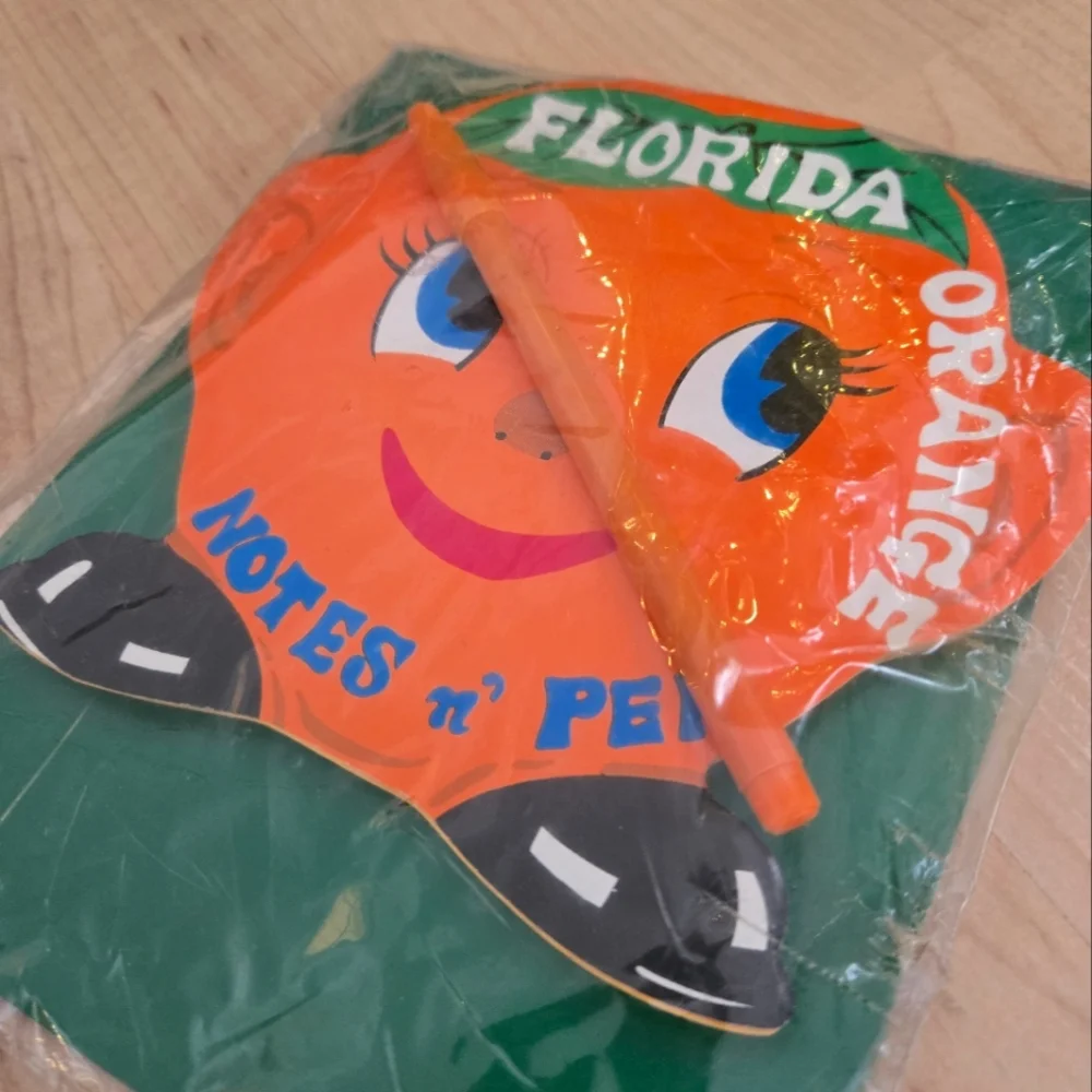 Vintage florida orange